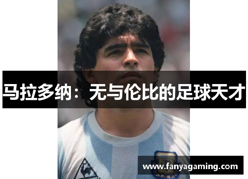 马拉多纳：无与伦比的足球天才