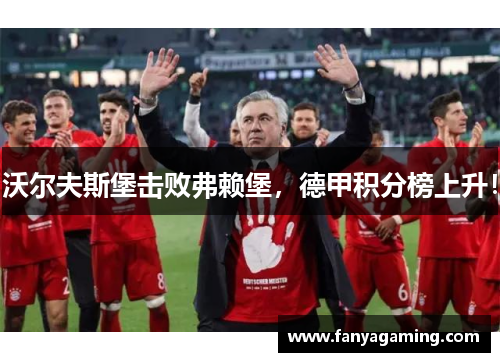 沃尔夫斯堡击败弗赖堡，德甲积分榜上升！