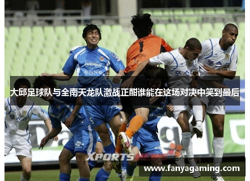 大邱足球队与全南天龙队激战正酣谁能在这场对决中笑到最后