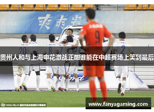 贵州人和与上海申花激战正酣谁能在中超赛场上笑到最后